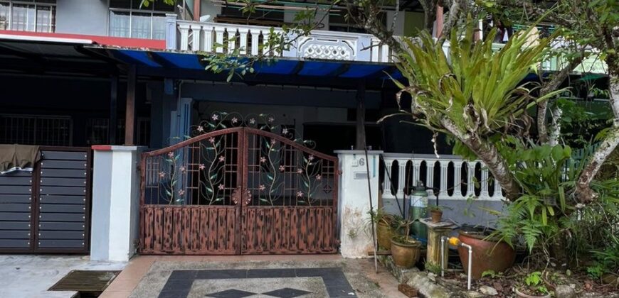 DOUBLE STOREY TERRACE HOUSE , TAMAN BUKIT KEMPAS