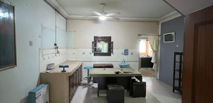 DOUBLE STOREY TERRACE HOUSE , TAMAN BUKIT KEMPAS