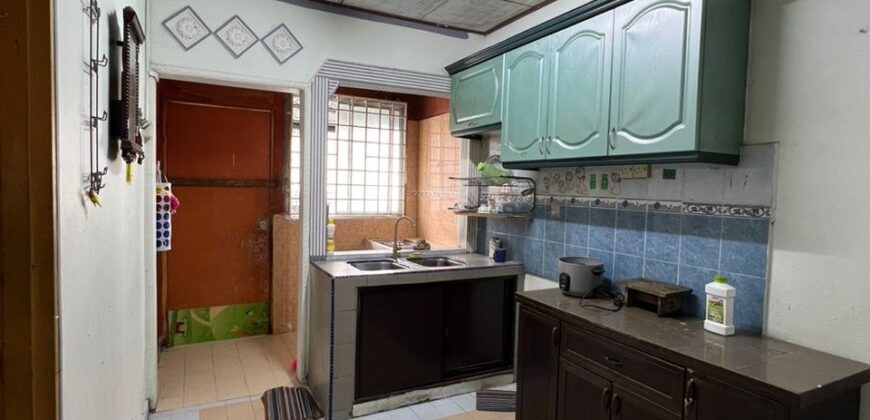 DOUBLE STOREY TERRACE HOUSE , TAMAN BUKIT KEMPAS