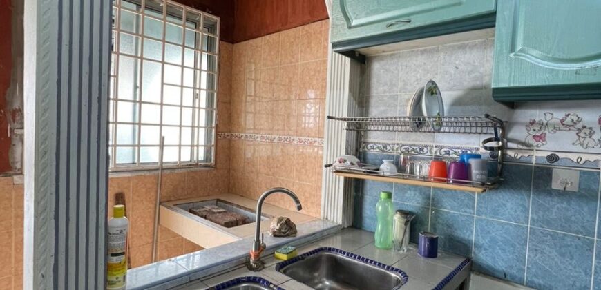 DOUBLE STOREY TERRACE HOUSE , TAMAN BUKIT KEMPAS