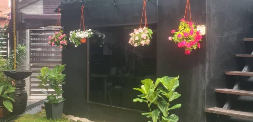 DOUBLE STOREY TERRACE HOUSE CORNER, TAMAN JP PERDANA