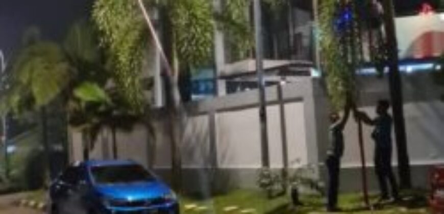 CONNER DOUBLE STOREY TERRACE HOUSE FOR SALE AT TAMAN JP PERDANA JB