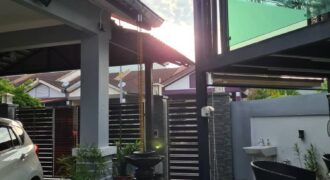 DOUBLE STOREY TERRACE HOUSE CORNER, TAMAN JP PERDANA