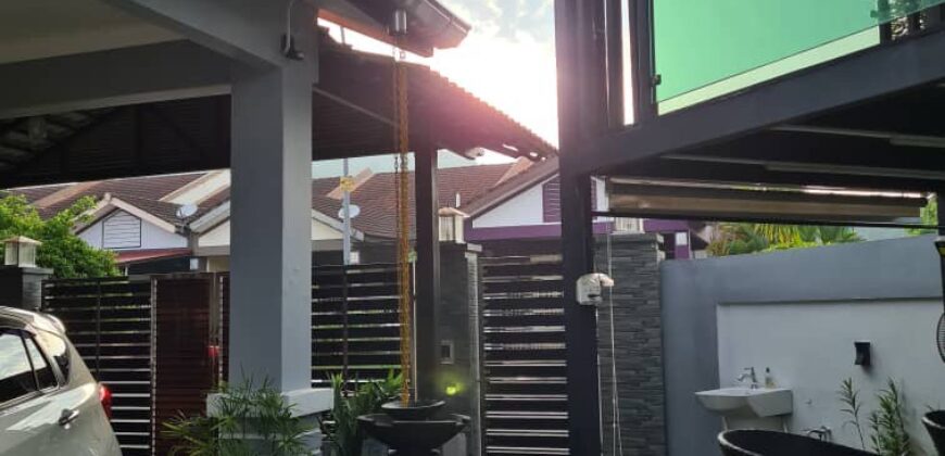 DOUBLE STOREY TERRACE HOUSE CORNER, TAMAN JP PERDANA