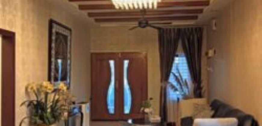 CONNER DOUBLE STOREY TERRACE HOUSE FOR SALE AT TAMAN JP PERDANA JB