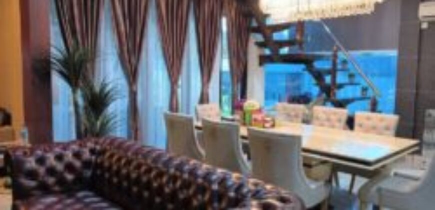 CONNER DOUBLE STOREY TERRACE HOUSE FOR SALE AT TAMAN JP PERDANA JB