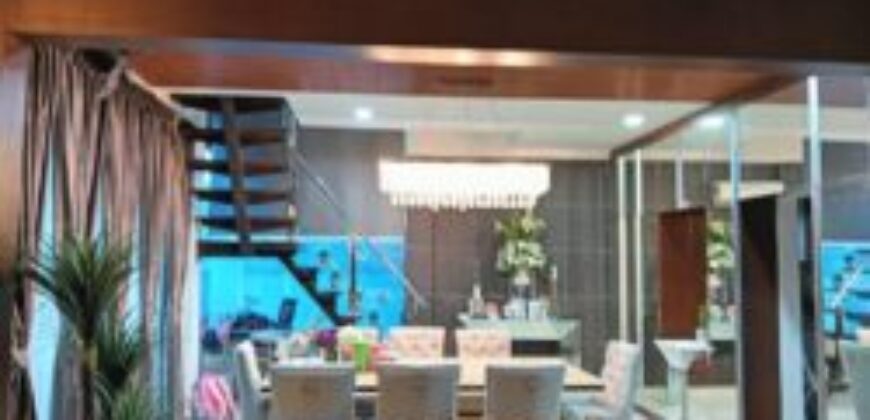 CONNER DOUBLE STOREY TERRACE HOUSE FOR SALE AT TAMAN JP PERDANA JB