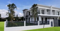 Prime Property in Glenmarie Cluster And Semi-Detached – A Luxurious Haven Awaits!” Bumi lot