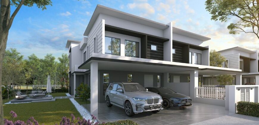 Prime Property in Glenmarie Cluster And Semi-Detached – A Luxurious Haven Awaits!” Bumi lot