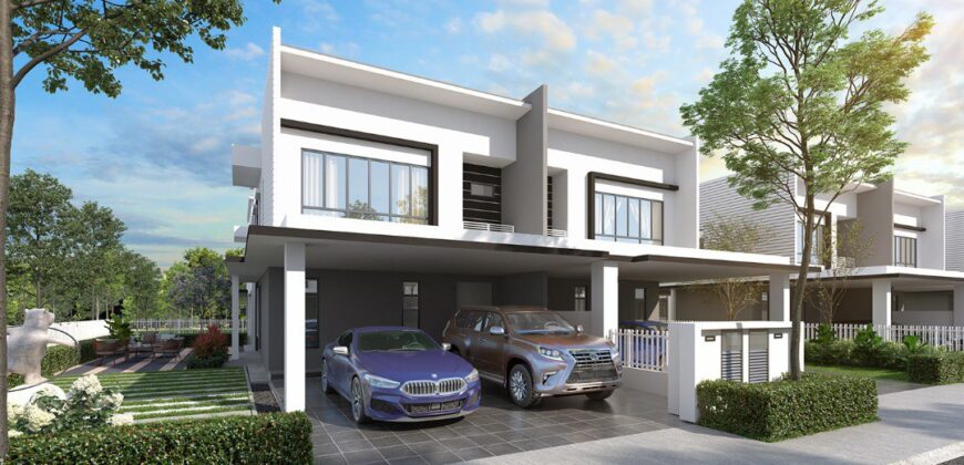Prime Property in Glenmarie Cluster And Semi-Detached – A Luxurious Haven Awaits!” Bumi lot
