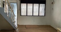 Johor Jaya Jalan Seroja 2 Storey Endlot Low Cost House For Sale