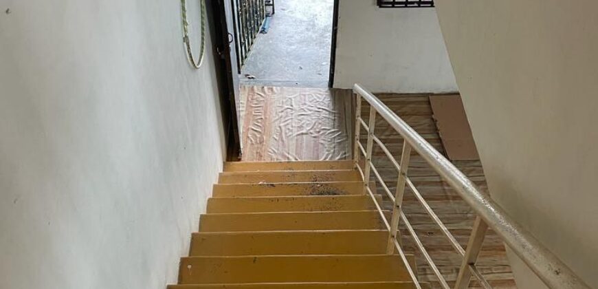 Johor Jaya Jalan Seroja 2 Storey Endlot Low Cost House For Sale
