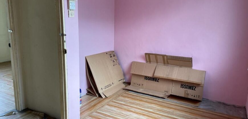 Johor Jaya Jalan Seroja 2 Storey Endlot Low Cost House For Sale