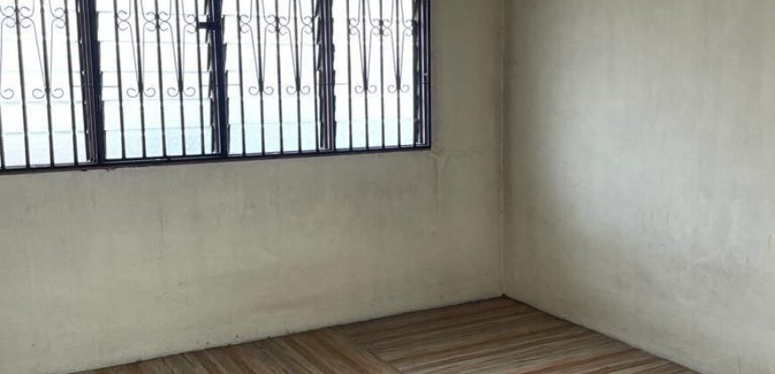 Johor Jaya Jalan Seroja 2 Storey Endlot Low Cost House For Sale