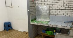 Johor Jaya Jalan Seroja 2 Storey Endlot Low Cost House For Sale