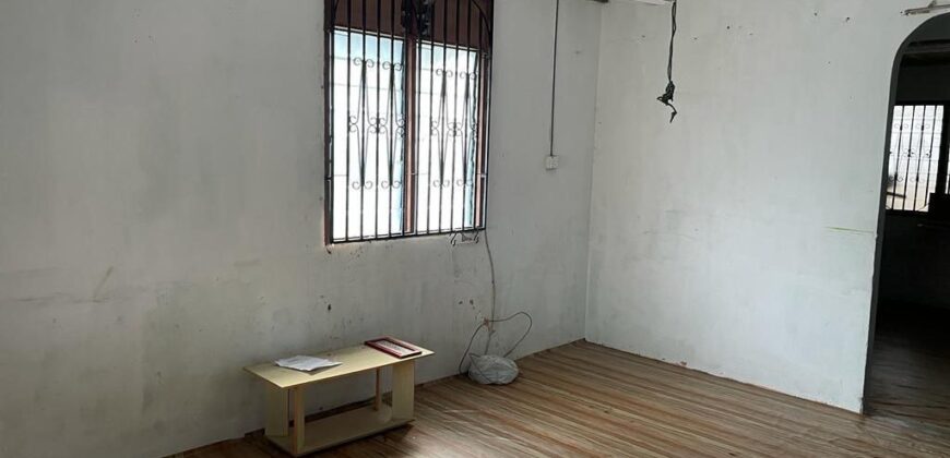 Johor Jaya Jalan Seroja 2 Storey Endlot Low Cost House For Sale