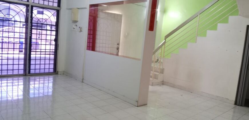Megah Ria double storey house for rent