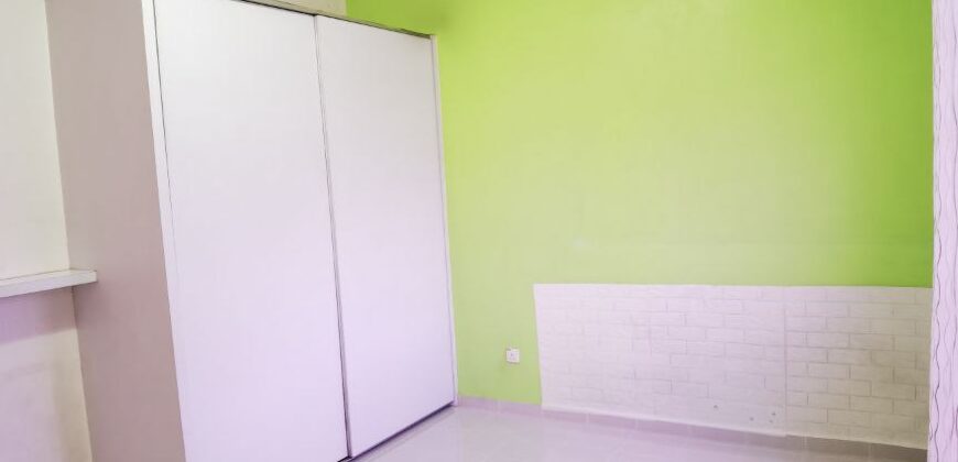 Megah Ria double storey house for rent