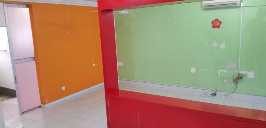 Megah Ria double storey house for rent
