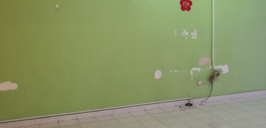 Megah Ria double storey house for rent