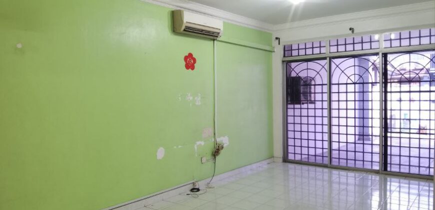 Megah Ria double storey house for rent