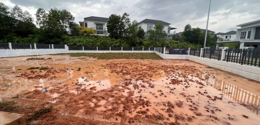 RUMAH KLUSTER KORNER TANAH BESAR DI MOUNT AUSTIN