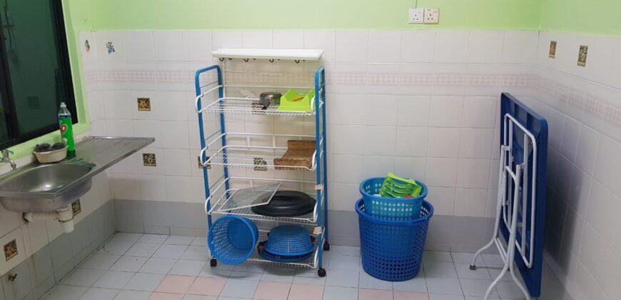 Pasir Gudang Double Storey House for Rent