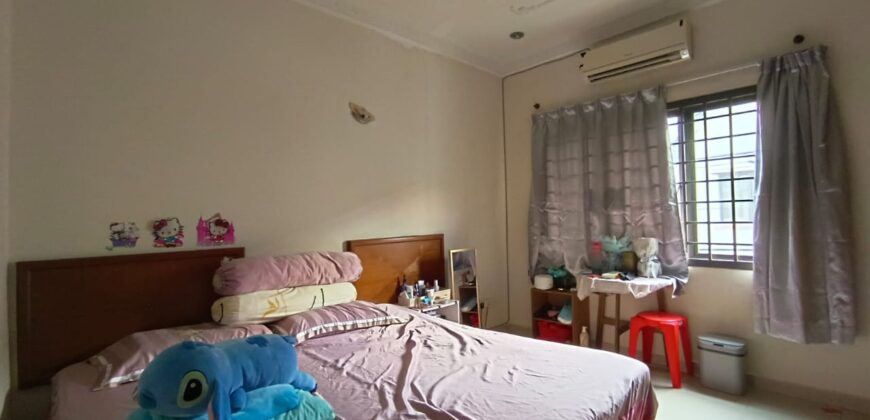 Permas Jaya Double Storey House for Sale