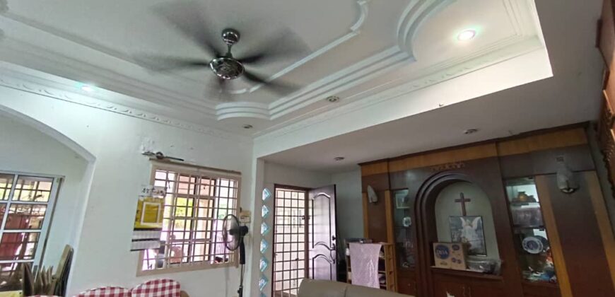 Permas Jaya Double Storey House for Sale