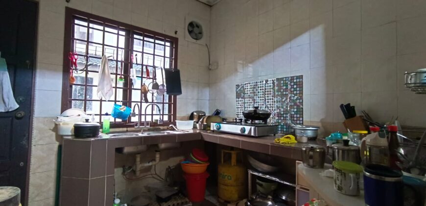 Permas Jaya Double Storey House for Sale