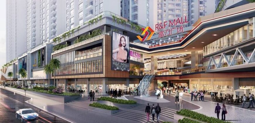 RNF PRINCESS COVE LUXURY APARTMENT FOR SALE AT JB MALAYSIA