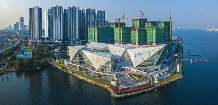 RNF PRINCESS COVE LUXURY APARTMENT FOR SALE AT JB MALAYSIA