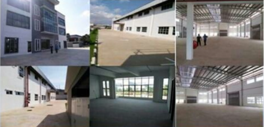 Senai Detached Factory or Warehouse for Sale*