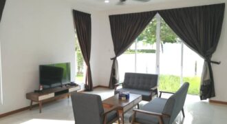 Senibong Cove 3 storey link bungalow house for sale