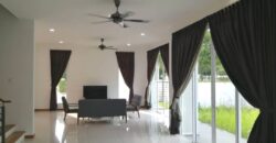 Senibong Cove 3 storey link bungalow house for sale