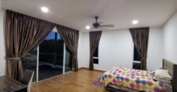 Senibong Cove 3 storey link bungalow house for sale