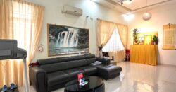 Taman Suria Single Storey Semi Detached House for Sale