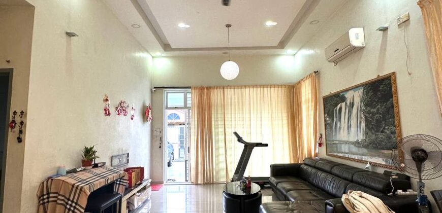 Taman Suria Single Storey Semi Detached House for Sale