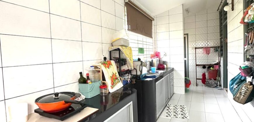 Taman Suria Single Storey Semi Detached House for Sale