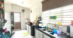 Taman Suria Single Storey Semi Detached House for Sale