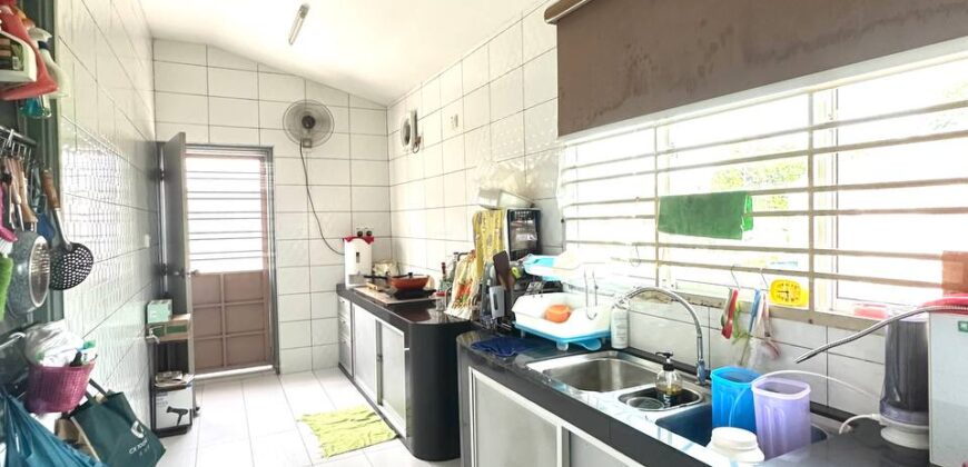 Taman Suria Single Storey Semi Detached House for Sale