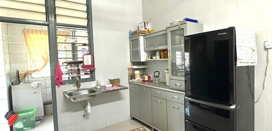 Taman Suria Single Storey Semi Detached House for Sale