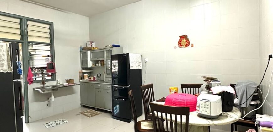 Taman Suria Single Storey Semi Detached House for Sale