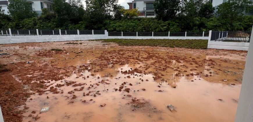 RUMAH KLUSTER KORNER TANAH BESAR DI MOUNT AUSTIN