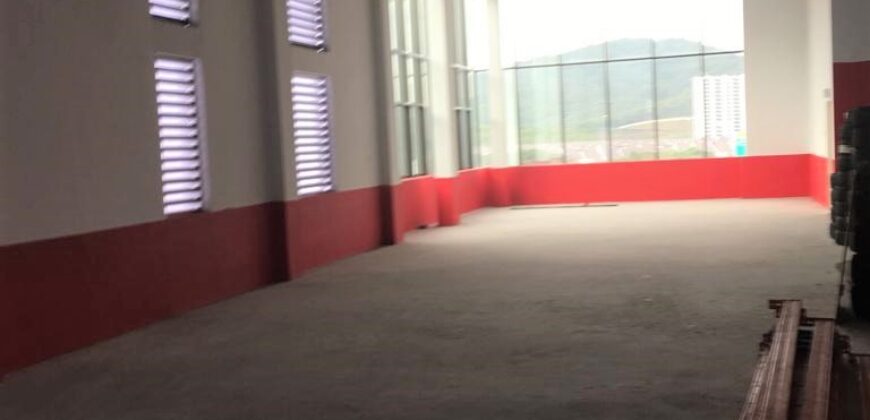 IBP @ SiLC Industrial Park, SiLC @ Gelang Patah – Semi D Factory For Sale, Facing Highway, 5 Mins Away to Perling Plus Tollgate! *