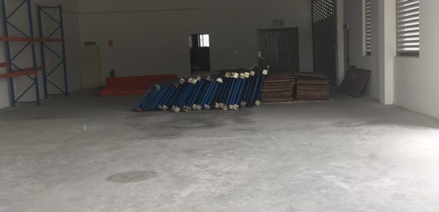 IBP @ SiLC Industrial Park, SiLC @ Gelang Patah – Semi D Factory For Sale, Facing Highway, 5 Mins Away to Perling Plus Tollgate! *