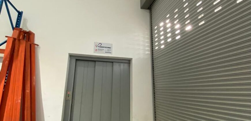 IBP @ SiLC Industrial Park, SiLC @ Gelang Patah – Semi D Factory For Sale, Facing Highway, 5 Mins Away to Perling Plus Tollgate! *