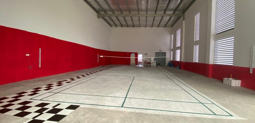 IBP @ SiLC Industrial Park, SiLC @ Gelang Patah – Semi D Factory For Sale, Facing Highway, 5 Mins Away to Perling Plus Tollgate! *