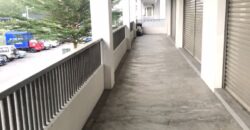 Taman Molek, Perumahan Molek Ria – Shop/Office Floor For Rent @ 1st Floor – Behind the Residential Area, Unblock View! *