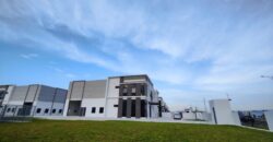 Eco Business Park 2 – Industrial Factory, Corner with Big Land @ Senai Airport City, FOR RENT! *